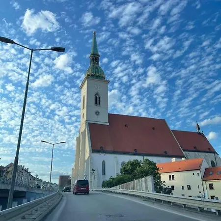 Apartment Old Town Sunrise Bratislava